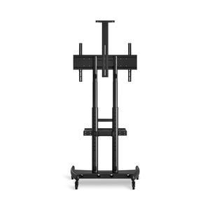 Adjustable-Height Large-Capacity LCD TV Stand