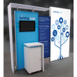 Load image into Gallery viewer, 10ft Hybrid Pro Backwall Exhibit 03