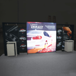 Load image into Gallery viewer, BACKLIT - 20ft Hybrid Pro 11 Trade Show Exhibit Backwall