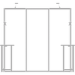 Load image into Gallery viewer, 10ft Hybrid Pro Backwall Exhibit 01