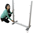 Load image into Gallery viewer, 10ft Hybrid Pro Backwall Exhibit 01