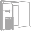 Load image into Gallery viewer, 10ft Hybrid Pro Backwall Exhibit 03