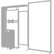 Load image into Gallery viewer, 10ft Hybrid Pro Backwall Exhibit 03