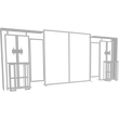 Load image into Gallery viewer, BACKLIT - 20ft Hybrid Pro 11 Trade Show Exhibit Backwall
