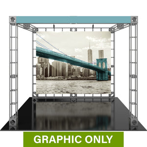 GRAPHIC ONLY - 10ft Exhibit Luna 1 Orbital Express Truss Replacement Graphic