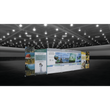 Load image into Gallery viewer, 30ft Modulate Series 2 Fabric Backwall Kit 02