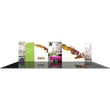 Load image into Gallery viewer, 30ft Modulate Series 2 Fabric Backwall Kit 02