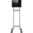 Load image into Gallery viewer, Free Standing TV Monitor Kiosk