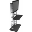 Load image into Gallery viewer, Orbital Express Truss TV/Monitor Media Kiosk Kit 02