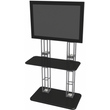 Load image into Gallery viewer, Orbital Express Truss TV/Monitor Media Kiosk Kit 02