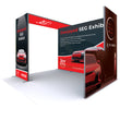 Load image into Gallery viewer, 10 Ft X 7.5 Ft Convention Exhibit - Overjoyed SEG Tradeshow Booth A