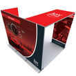 Load image into Gallery viewer, 10 Ft X 7.5 Ft Convention Exhibit - Overjoyed SEG Tradeshow Booth A