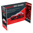 Load image into Gallery viewer, 10 Ft X 7.5 Ft Convention Exhibit - Overjoyed SEG Tradeshow Booth B