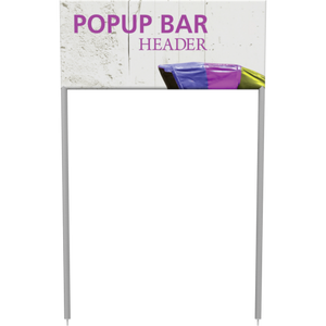 Popup Bar Large Header