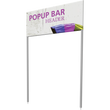 Load image into Gallery viewer, Popup Bar Large Header