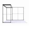 Load image into Gallery viewer, BACKLIT - 10ft x 7.4ft SEGO Modular Double-Sided Lightbox Display Configuration C