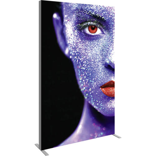 A-Frame Snap-Open Sidewalk Poster Stand with Vinyl Prints