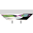 Load image into Gallery viewer, Vector Frame 3 Ft Essential Light Box Rectangle