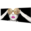 Load image into Gallery viewer, BACKLIT - 20ft X 8ft Light Box Vector Frame 7 Fabric Banner Trade Show Display