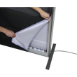 Load image into Gallery viewer, BACKLIT - 30ft Vector Frame Light Box Rectangle 08 Fabric Banner Display