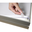 Load image into Gallery viewer, BACKLIT - 30ft Vector Frame Light Box Rectangle 08 Fabric Banner Display