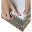 Load image into Gallery viewer, BACKLIT - 30ft Vector Frame Light Box Rectangle 08 Fabric Banner Display