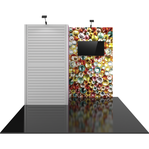 Vector Frame Master 10ft Modular Backwall Kit Joy Displays