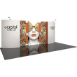 Load image into Gallery viewer, BACKLIT - 20ft Vector Frame Master Kit 19A Trade Show Backwall