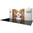 Load image into Gallery viewer, BACKLIT - 20ft Vector Frame Master Kit 19A Trade Show Backwall