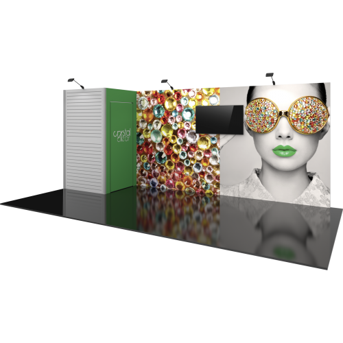 Vector Frame Master 20ft Modular Backwall Kit A Joy Displays