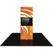 Load image into Gallery viewer, Vector Frame Modular Backlit Monitor Tower 01 (3&#39; x 8&#39;)