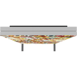 Load image into Gallery viewer, Vector Frame Monitor Kiosk 01 - Double Sided Monitor Mount