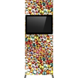 Load image into Gallery viewer, Vector Frame Monitor Kiosk 01 - Double Sided Monitor Mount