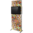 Load image into Gallery viewer, Vector Frame Monitor Kiosk 01 - Double Sided Monitor Mount