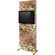 Load image into Gallery viewer, Vector Frame Monitor Kiosk 01 - Single Sided Monitor Mount