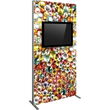 Load image into Gallery viewer, Vector Frame Monitor Kiosk 02 - Double Sided Monitor Mount