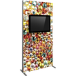 Load image into Gallery viewer, Vector Frame Monitor Kiosk 02 - Single Sided Monitor Mount