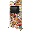 Load image into Gallery viewer, Vector Frame Monitor Kiosk 02 - Single Sided Monitor Mount