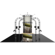 Load image into Gallery viewer, 20X20 Modular Island Exhibit - Vesta Orbital Express Truss
