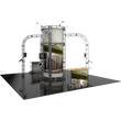 Load image into Gallery viewer, 20X20 Modular Island Exhibit - Vesta Orbital Express Truss