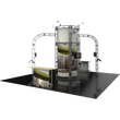 Load image into Gallery viewer, 20X20 Modular Island Exhibit - Vesta Orbital Express Truss