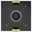 Load image into Gallery viewer, 20X20 Modular Island Exhibit - Vesta Orbital Express Truss