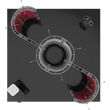 Load image into Gallery viewer, 20X20 Modular Island Exhibit - Zenit Orbital Express Truss