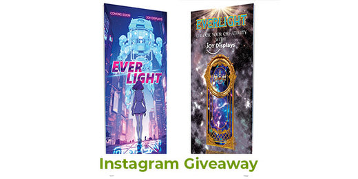 Shine Bright Giveaway!  - Everlight Lightbox Display