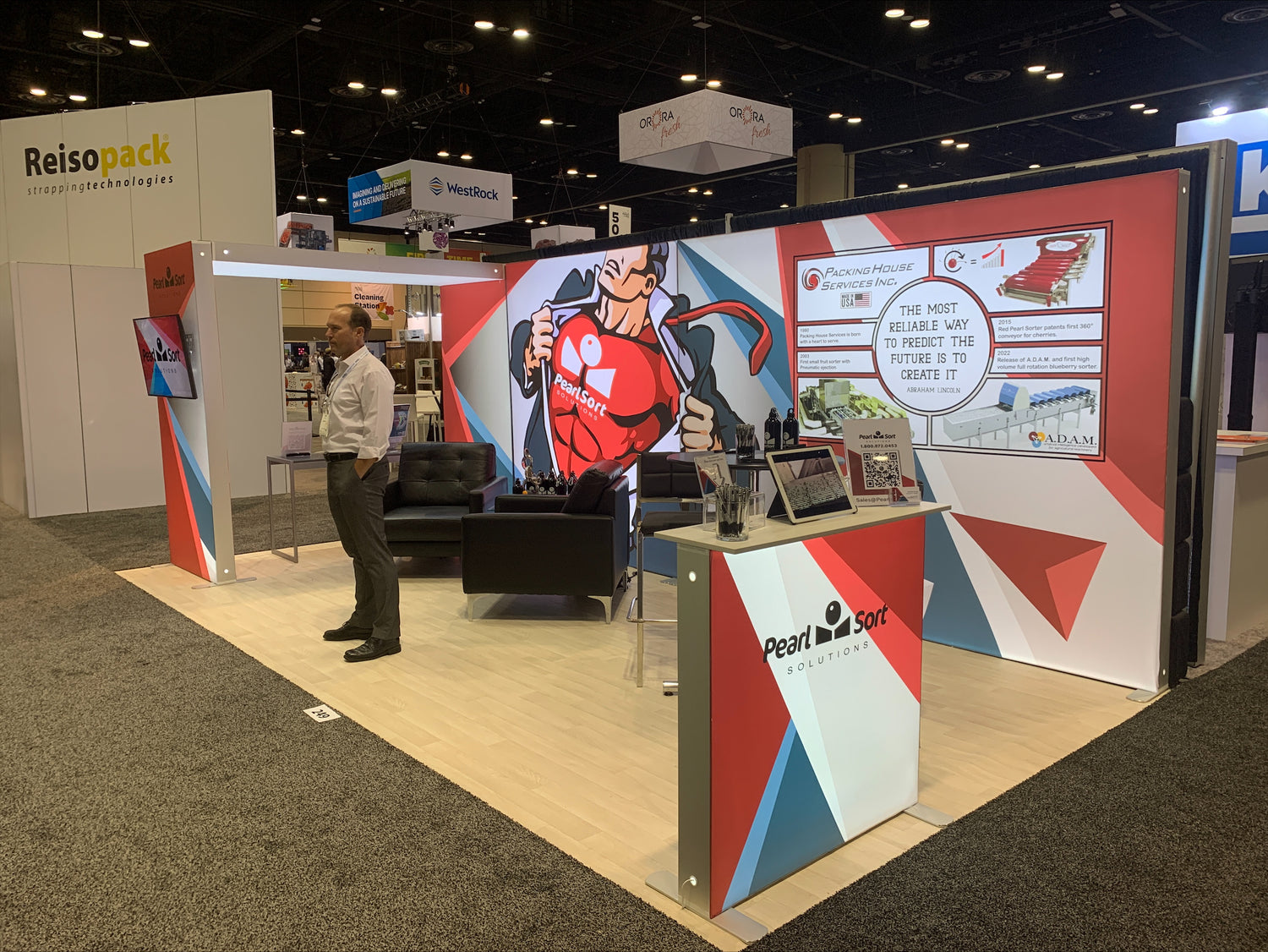 A guide to trade show booth sizes.