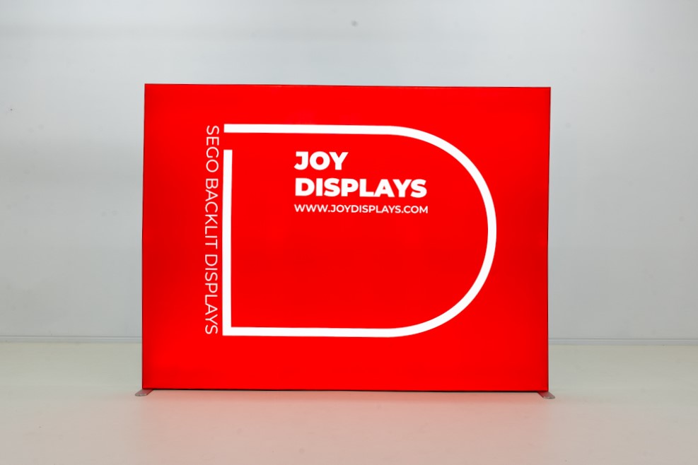 What is backlit display?