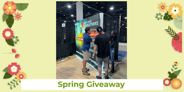 Spring Giveaway