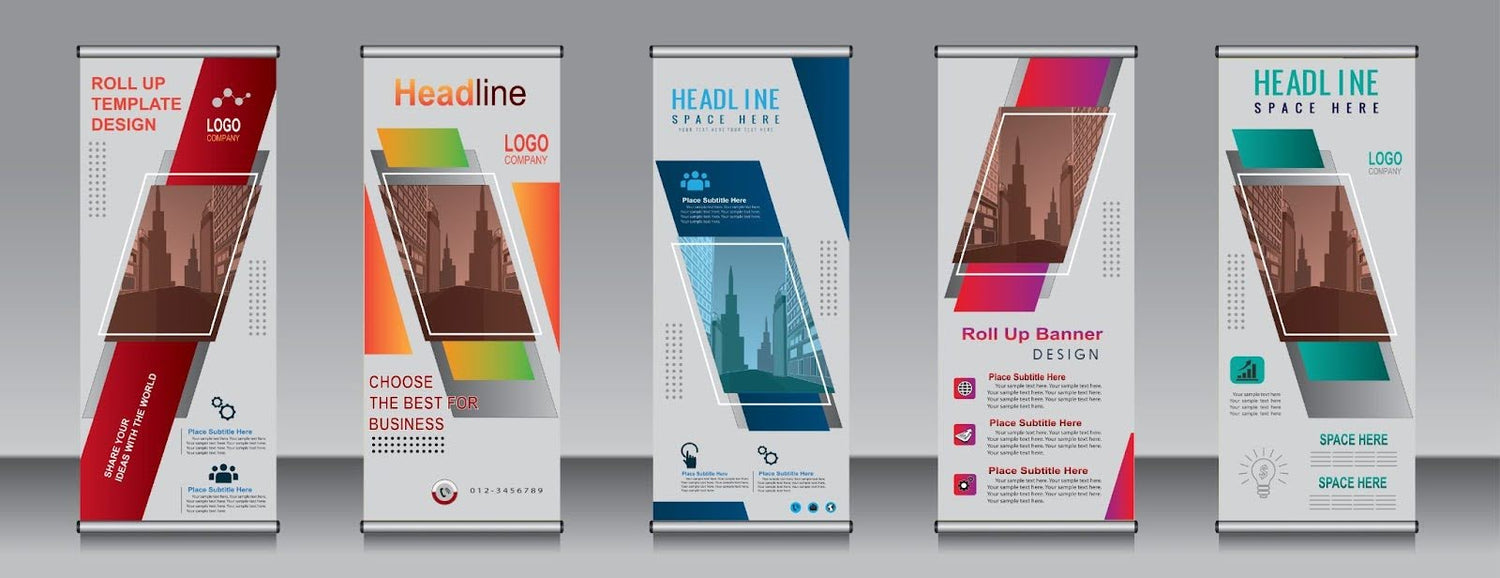 How to travel with retractable banners?