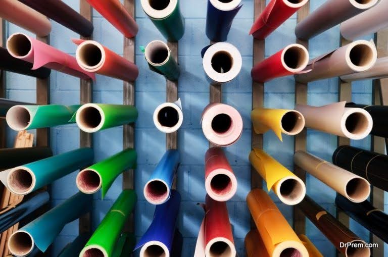 What are banners made out of?