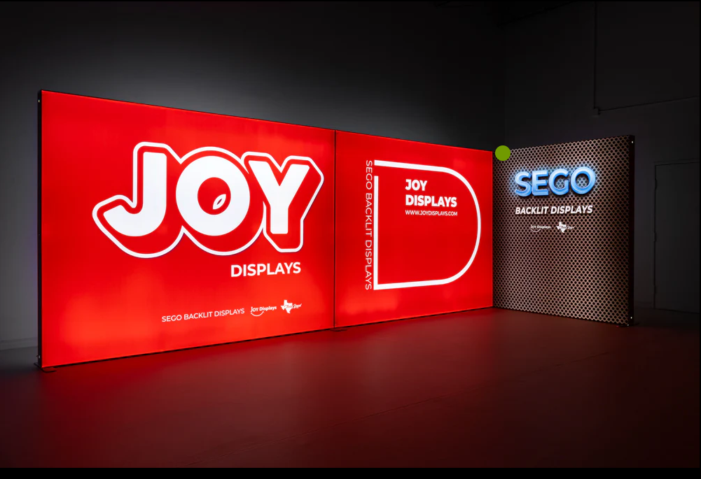 Learn how to build trade show booth walls.